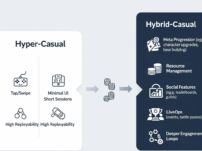 Hybrid-Casual Games – The Evolution Beyond Hyper-Casual Gaming